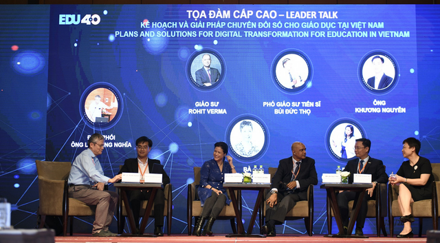 Diễn đàn phát triển giáo dục 4.0 phù hợp với thực tiễn Việt Nam - 3 Diễn đàn phát triển giáo dục 4.0 phù hợp với thực tiễn Việt Nam - 3
