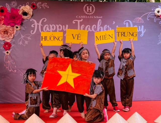 Ấm lòng học sinh mầm non tri ân ngày Nhà giáo Việt Nam 20/11 - 6 Ấm lòng học sinh mầm non tri ân ngày Nhà giáo Việt Nam 20/11 - 6