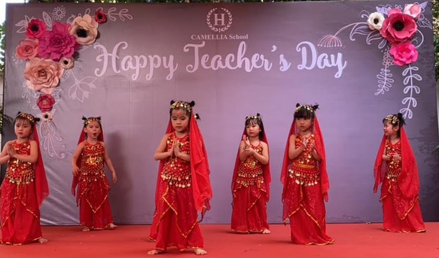 Ấm lòng học sinh mầm non tri ân ngày Nhà giáo Việt Nam 20/11 - 1 Ấm lòng học sinh mầm non tri ân ngày Nhà giáo Việt Nam 20/11 - 1