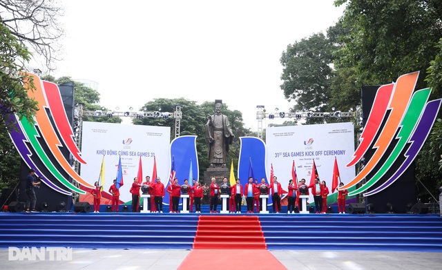 Việt Nam đã sẵn sàng khởi động cho SEA Games 31 - 6 Việt Nam đã sẵn sàng khởi động cho SEA Games 31 - 6