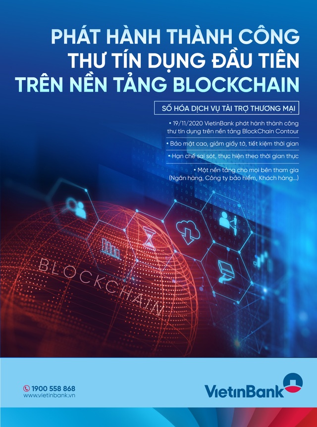VietinBank phát hành thành công L/C đầu tiên ứng dụng công nghệ Blockchain - 2 VietinBank phát hành thành công L/C đầu tiên ứng dụng công nghệ Blockchain - 2