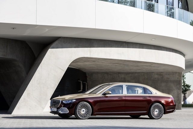 Mercedes-Maybach S-Class 2021 - Định nghĩa mới về sedan hạng sang - 13 Mercedes-Maybach S-Class 2021 - Định nghĩa mới về sedan hạng sang - 13