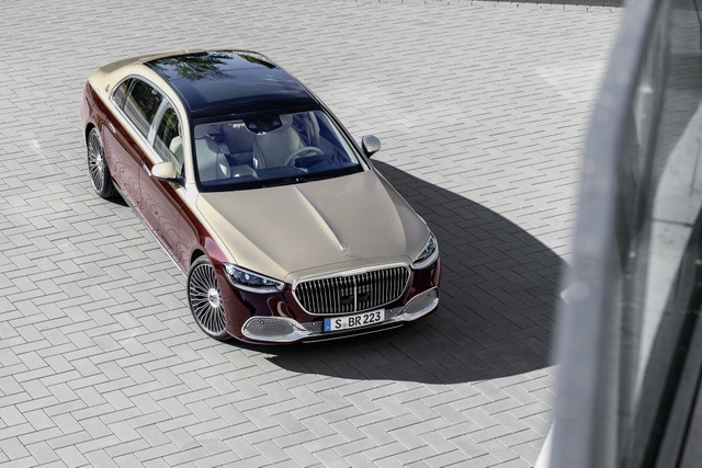Mercedes-Maybach S-Class 2021 - Định nghĩa mới về sedan hạng sang - 27 Mercedes-Maybach S-Class 2021 - Định nghĩa mới về sedan hạng sang - 27
