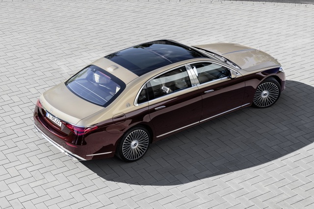 Mercedes-Maybach S-Class 2021 - Định nghĩa mới về sedan hạng sang - 28 Mercedes-Maybach S-Class 2021 - Định nghĩa mới về sedan hạng sang - 28