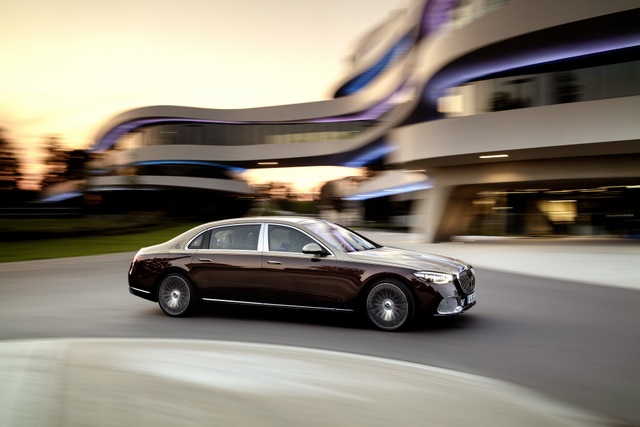 Mercedes-Maybach S-Class 2021 - Định nghĩa mới về sedan hạng sang - 26 Mercedes-Maybach S-Class 2021 - Định nghĩa mới về sedan hạng sang - 26