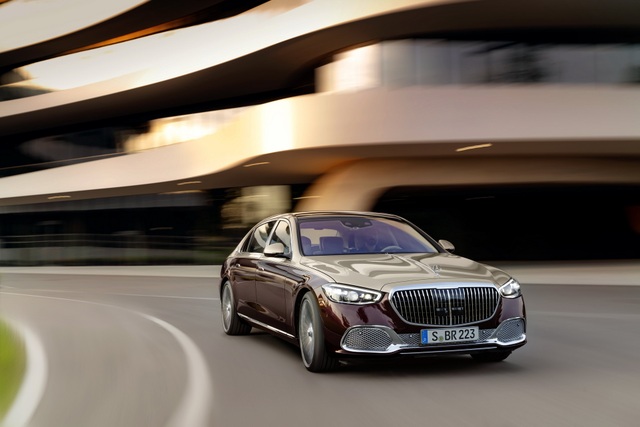 Mercedes-Maybach S-Class 2021 - Định nghĩa mới về sedan hạng sang - 25 Mercedes-Maybach S-Class 2021 - Định nghĩa mới về sedan hạng sang - 25