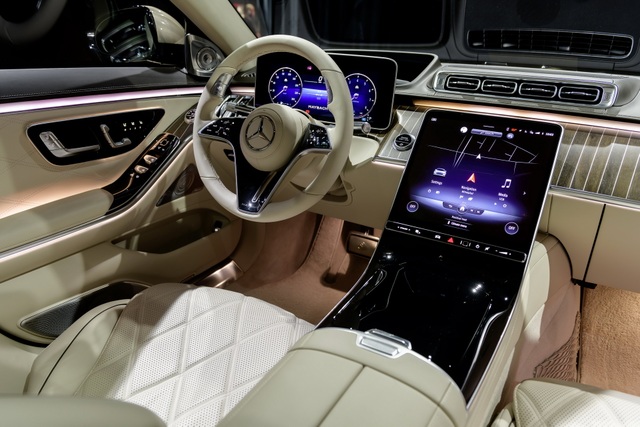 Mercedes-Maybach S-Class 2021 - Định nghĩa mới về sedan hạng sang - 2 Mercedes-Maybach S-Class 2021 - Định nghĩa mới về sedan hạng sang - 2
