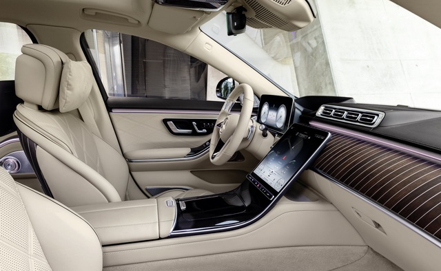 Mercedes-Maybach S-Class 2021 - Định nghĩa mới về sedan hạng sang - 16 Mercedes-Maybach S-Class 2021 - Định nghĩa mới về sedan hạng sang - 16