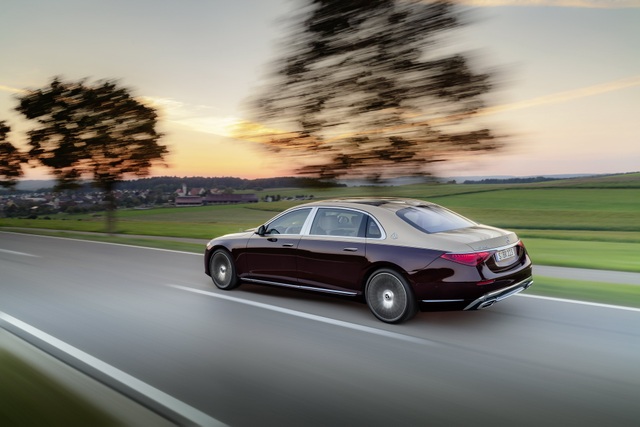 Mercedes-Maybach S-Class 2021 - Định nghĩa mới về sedan hạng sang - 15 Mercedes-Maybach S-Class 2021 - Định nghĩa mới về sedan hạng sang - 15