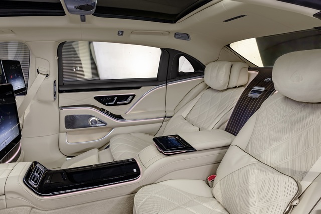 Mercedes-Maybach S-Class 2021 - Định nghĩa mới về sedan hạng sang - 24 Mercedes-Maybach S-Class 2021 - Định nghĩa mới về sedan hạng sang - 24