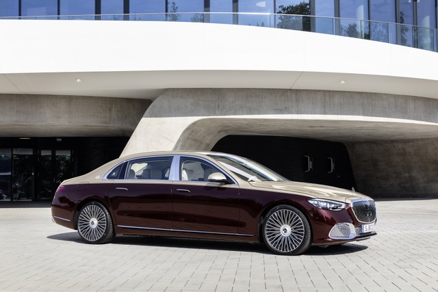 Mercedes-Maybach S-Class 2021 - Định nghĩa mới về sedan hạng sang - 5 Mercedes-Maybach S-Class 2021 - Định nghĩa mới về sedan hạng sang - 5