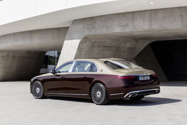 Mercedes-Maybach S-Class 2021 - Định nghĩa mới về sedan hạng sang - 12 Mercedes-Maybach S-Class 2021 - Định nghĩa mới về sedan hạng sang - 12
