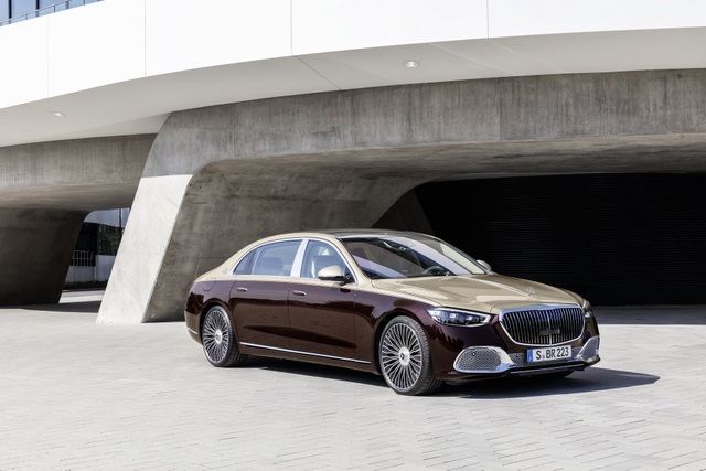 Mercedes-Maybach S-Class 2021 - Định nghĩa mới về sedan hạng sang - 4 Mercedes-Maybach S-Class 2021 - Định nghĩa mới về sedan hạng sang - 4