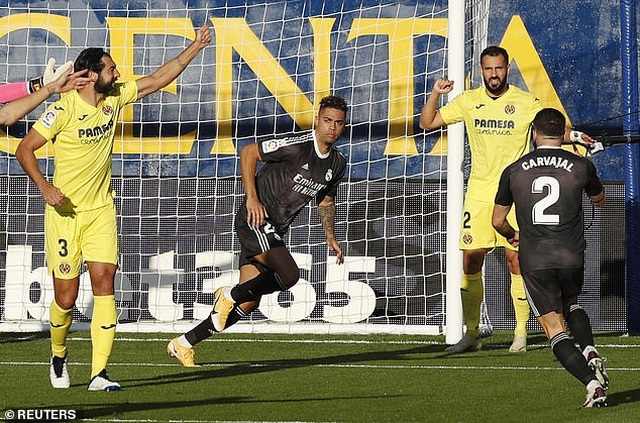 Villarreal 1-1 Real Madrid: Trận hòa thất vọng - 1 Villarreal 1-1 Real Madrid: Trận hòa thất vọng - 1