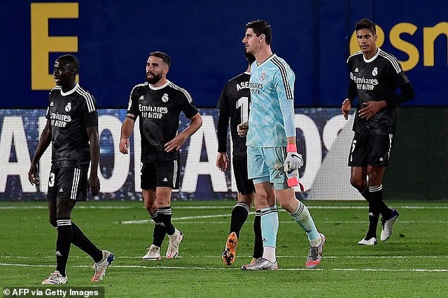 Villarreal 1-1 Real Madrid: Trận hòa thất vọng - 6 Villarreal 1-1 Real Madrid: Trận hòa thất vọng - 6
