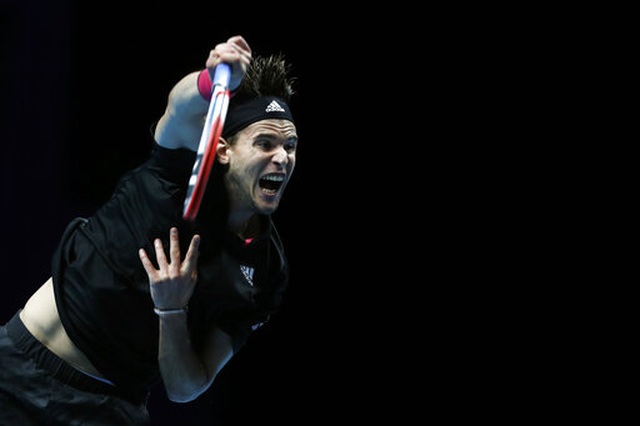 Thắng nghẹt thở trước Djokovic, Thiem vào chung kết ATP Finals 2020 - 2 Thắng nghẹt thở trước Djokovic, Thiem vào chung kết ATP Finals 2020 - 2