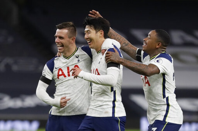 Những khoảnh khắc Tottenham hạ gục Man City, lên ngôi đầu bảng - 12