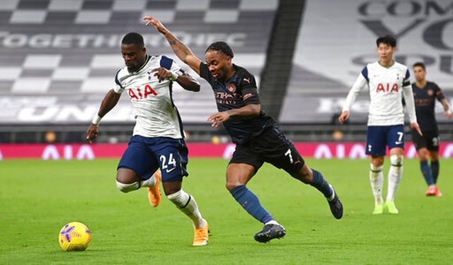 Moments Tottenham beat Man City, topping the table - 14