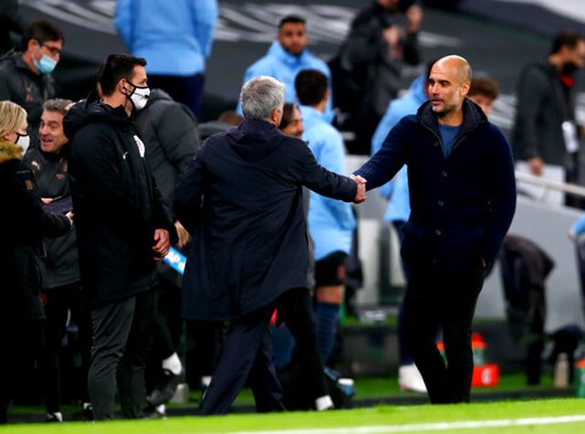 Moments Tottenham beat Man City topped the table - 15