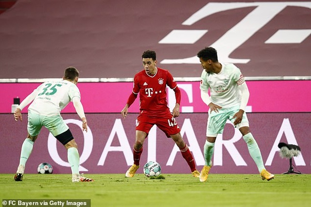 Bayern Munich 1-1 Werder Bremen: Neuer tỏa sáng giúp đội nhà thoát thua - 1 Bayern Munich 1-1 Werder Bremen: Neuer tỏa sáng giúp đội nhà thoát thua - 1