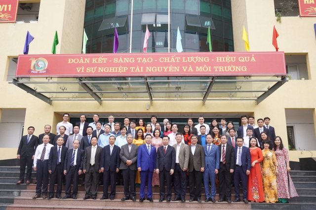 Đại học Tài nguyên và Môi trường Hà Nội kỷ niệm 10 năm thành lập - 3 Đại học Tài nguyên và Môi trường Hà Nội kỷ niệm 10 năm thành lập - 3