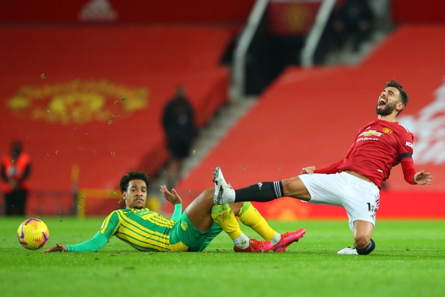 Nhìn lại trận thắng tẻ nhạt của Man Utd trước West Brom - 5 Nhìn lại trận thắng tẻ nhạt của Man Utd trước West Brom - 5