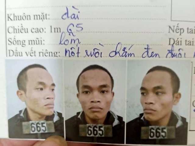Truy bắt đối tượng bỏ trốn khỏi nơi giam giữ - 1 Truy bắt đối tượng bỏ trốn khỏi nơi giam giữ - 1