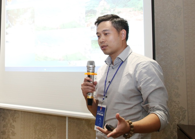 Hai tiến sĩ trẻ hiến kế đối phó với bão lũ miền Trung và ngập nước ở TP.HCM - 3 Hai tiến sĩ trẻ hiến kế đối phó với bão lũ miền Trung và ngập nước ở TP.HCM - 3