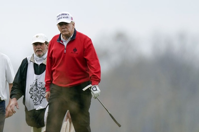 Ông Trump bỏ họp thượng đỉnh G20 giữa chừng đi chơi golf - 1 Ông Trump bỏ họp thượng đỉnh G20 giữa chừng đi chơi golf - 1