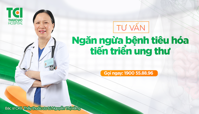 Tháo gỡ mọi băn khoăn về bệnh tiêu hóa và chặn đứng ung thư cùng chuyên gia - 3 Tháo gỡ mọi băn khoăn về bệnh tiêu hóa và chặn đứng ung thư cùng chuyên gia - 3