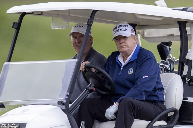 Ông Trump ngày thứ 2 bỏ G20 giữa chừng để đi chơi golf - 1 Ông Trump ngày thứ 2 bỏ G20 giữa chừng để đi chơi golf - 1
