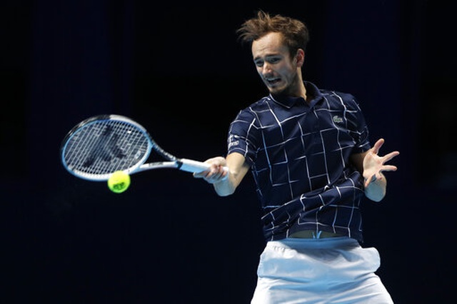 Daniil Medvedev lần đầu tiên vô địch ATP Finals - 2