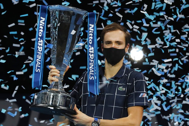 Daniil Medvedev lần đầu tiên vô địch ATP Finals - 1