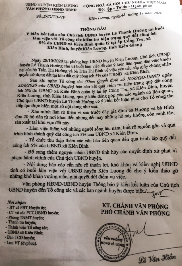 Diễn tiến mới vụ canh tác gần 30 năm, 60ha đất bỗng “lọt” vào quỹ đất công - 3 Diễn tiến mới vụ canh tác gần 30 năm, 60ha đất bỗng “lọt” vào quỹ đất công - 3