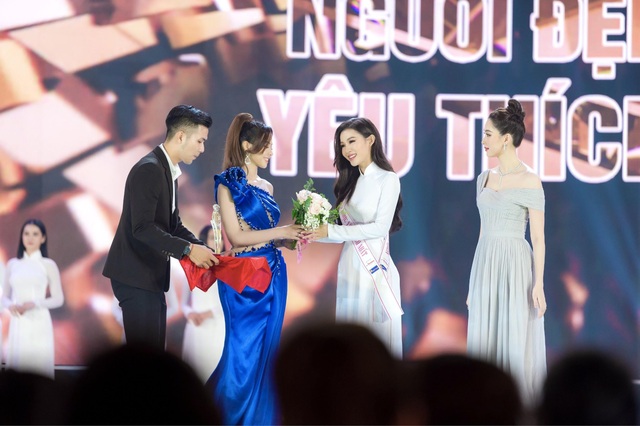 Đậu Hải Minh Anh: “Giải thưởng Người đẹp được yêu thích nhất là dấu mốc đời tôi” - 1 Đậu Hải Minh Anh: “Giải thưởng Người đẹp được yêu thích nhất là dấu mốc đời tôi” - 1