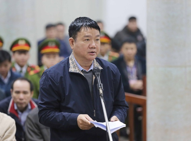 Ông Đinh La Thăng, Nguyễn Hồng Trường cùng đồng phạm sắp hầu tòa - 1