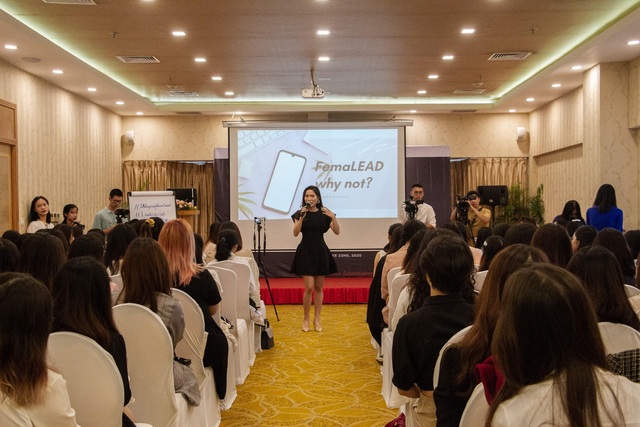 Mọi phụ nữ đều có thể trở thành nhà lãnh đạo - 1 Mọi phụ nữ đều có thể trở thành nhà lãnh đạo - 1