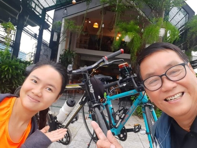 The female traveler cycled more than 3 thousand km, spending only a few hundred thousand in two months - 4