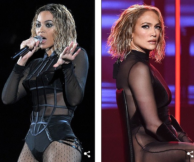 Fans tố Jennifer Lopez bắt chước màn diễn của Beyonce