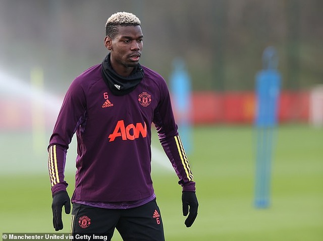 Man Utd đón tin vui từ Paul Pogba - 1 Man Utd đón tin vui từ Paul Pogba - 1