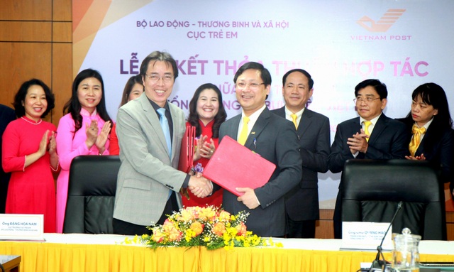 Thêm 70.000 nhân viên bưu điện tham gia công tác bảo vệ, chăm sóc trẻ em - 1 Thêm 70.000 nhân viên bưu điện tham gia công tác bảo vệ, chăm sóc trẻ em - 1