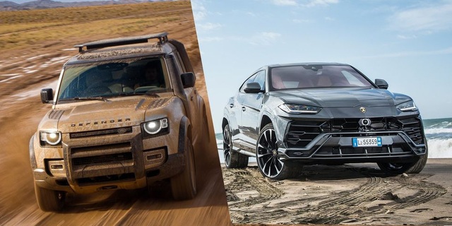 Jaguar Land Rover muốn cấm cửa hàng loạt xe Audi, Porsche và cả Lamborghini  | Báo Dân trí