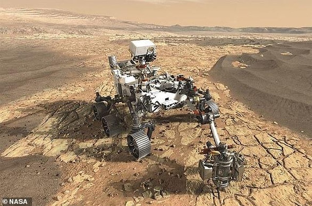 NASA tìm thấy bằng chứng về trận “siêu lụt” trên Sao Hỏa cách đây 4 tỷ năm - 1 NASA tìm thấy bằng chứng về trận “siêu lụt” trên Sao Hỏa cách đây 4 tỷ năm - 1