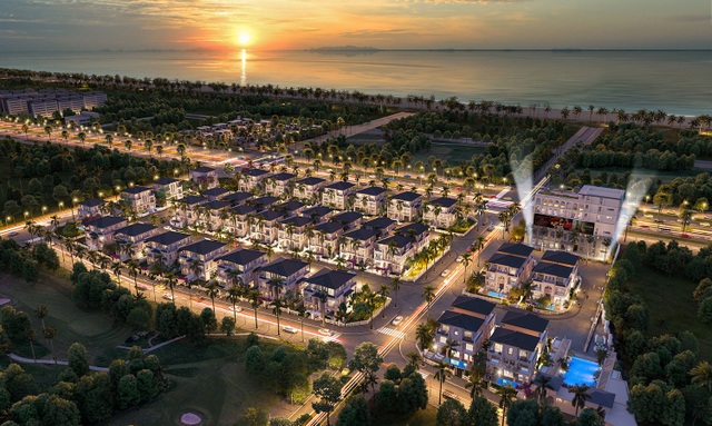 The Residence Phú Quốc mở bán biệt thự 2 mặt tiền tại Bãi Trường - 1 The Residence Phú Quốc mở bán biệt thự 2 mặt tiền tại Bãi Trường - 1