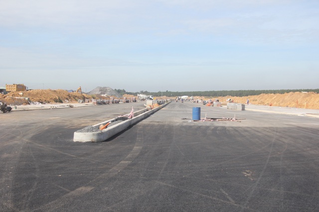 Dồn dập thi công khu tái định cư dự án sân bay Long Thành