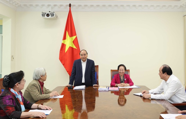 Thủ tướng làm việc với Trung ương Hội Khuyến học Việt Nam - 1 Thủ tướng làm việc với Trung ương Hội Khuyến học Việt Nam - 1