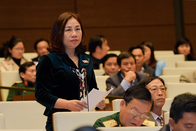 Đại biểu Quốc hội đếm số từ “đổi mới sáng tạo” trong văn kiện Đại hội Đảng - 1 Đại biểu Quốc hội đếm số từ “đổi mới sáng tạo” trong văn kiện Đại hội Đảng - 1