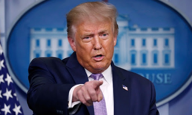 Ông Trump lên tiếng khi đối thủ Biden được kích hoạt chuyển giao quyền lực - 1 Ông Trump lên tiếng khi đối thủ Biden được kích hoạt chuyển giao quyền lực - 1