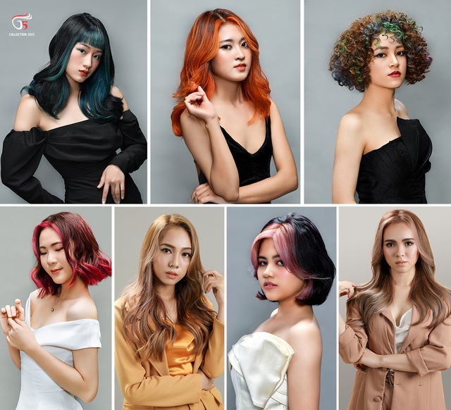 G5 Collection: Bản dự báo xu hướng tóc 2021 - 1