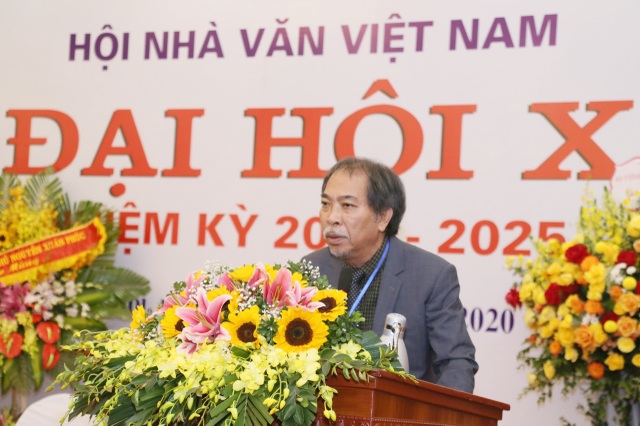 Tân Chủ tịch Hội Nhà văn Việt Nam: 